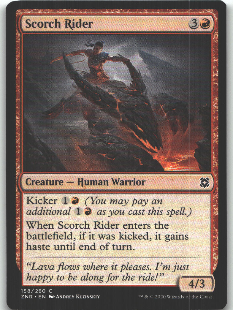 Scorch Rider