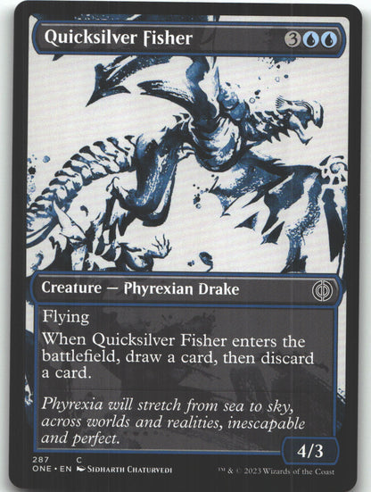 Quicksilver Fisher (Showcase)