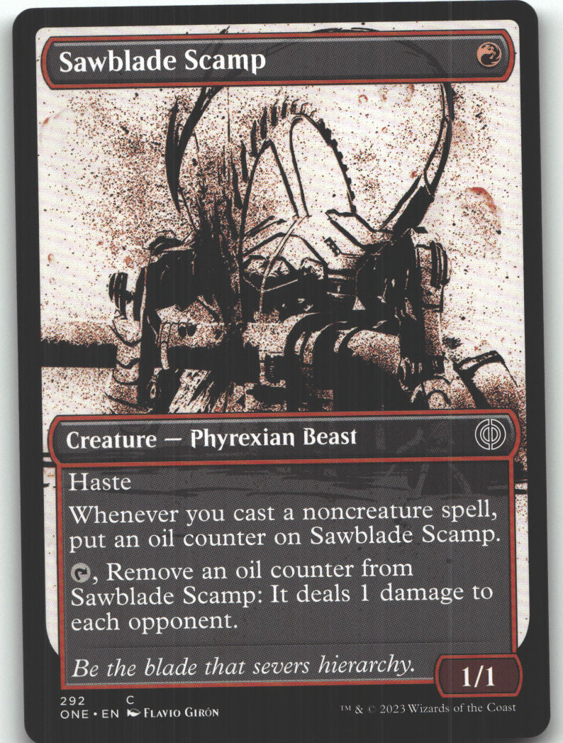 Sawblade Scamp (Showcase)