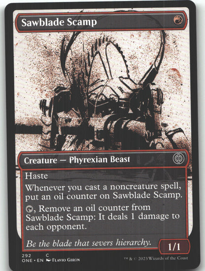 Sawblade Scamp (Showcase)