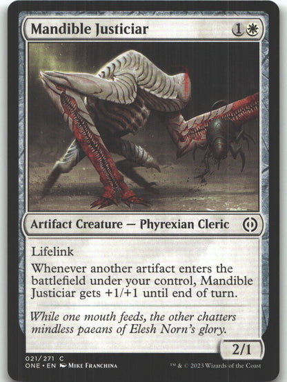Mandible Justiciar