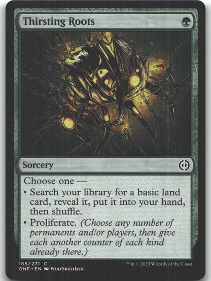 Thirsting Roots