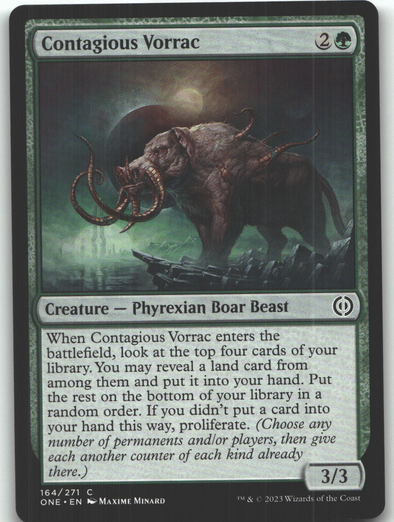 Contagious Vorrac