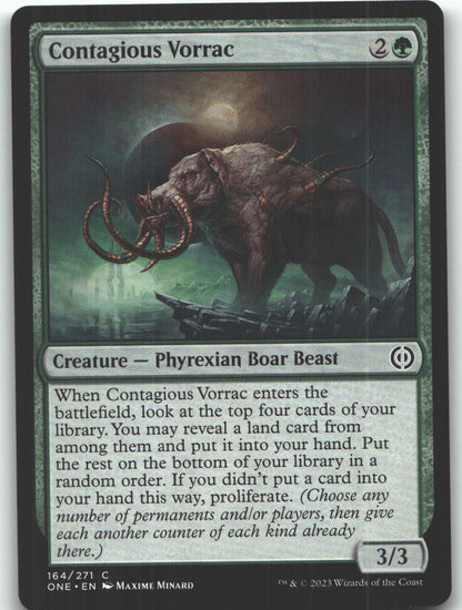 Contagious Vorrac
