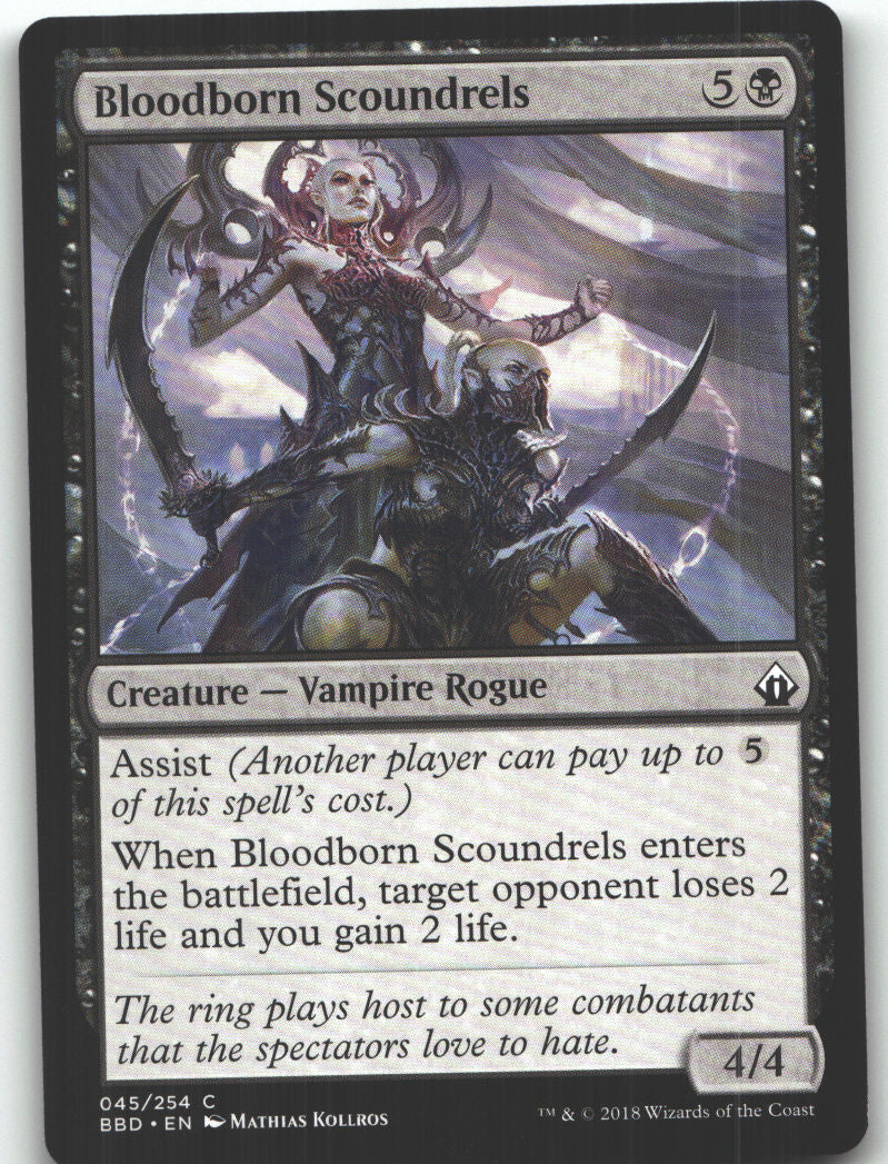 Bloodborn Scoundrels