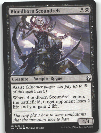 Bloodborn Scoundrels