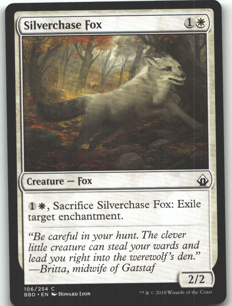 Silverchase Fox