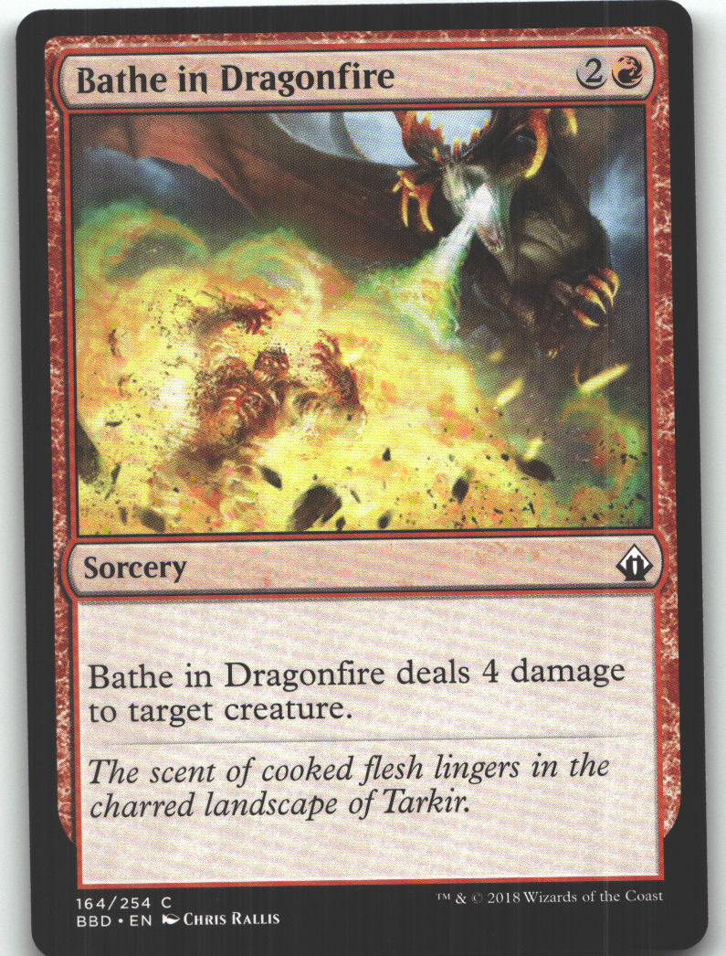 Bathe in Dragonfire