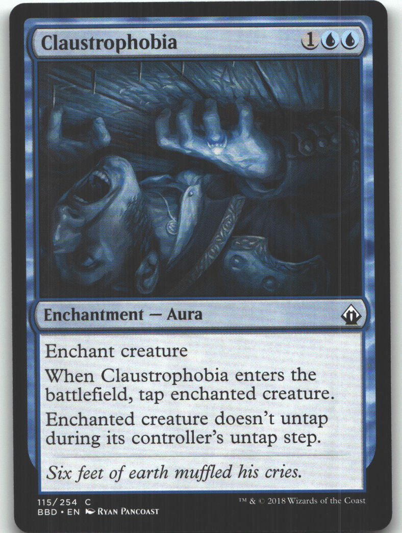 Claustrophobia