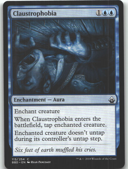 Claustrophobia