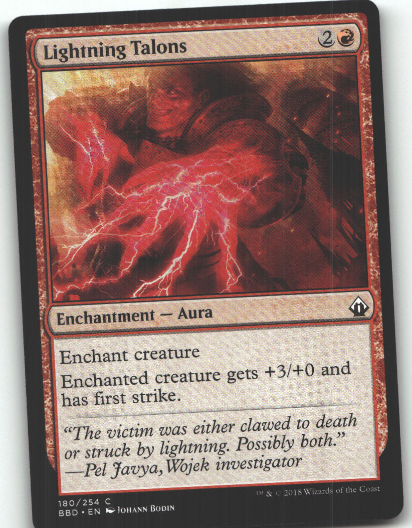 Lightning Talons