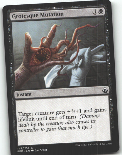 Grotesque Mutation
