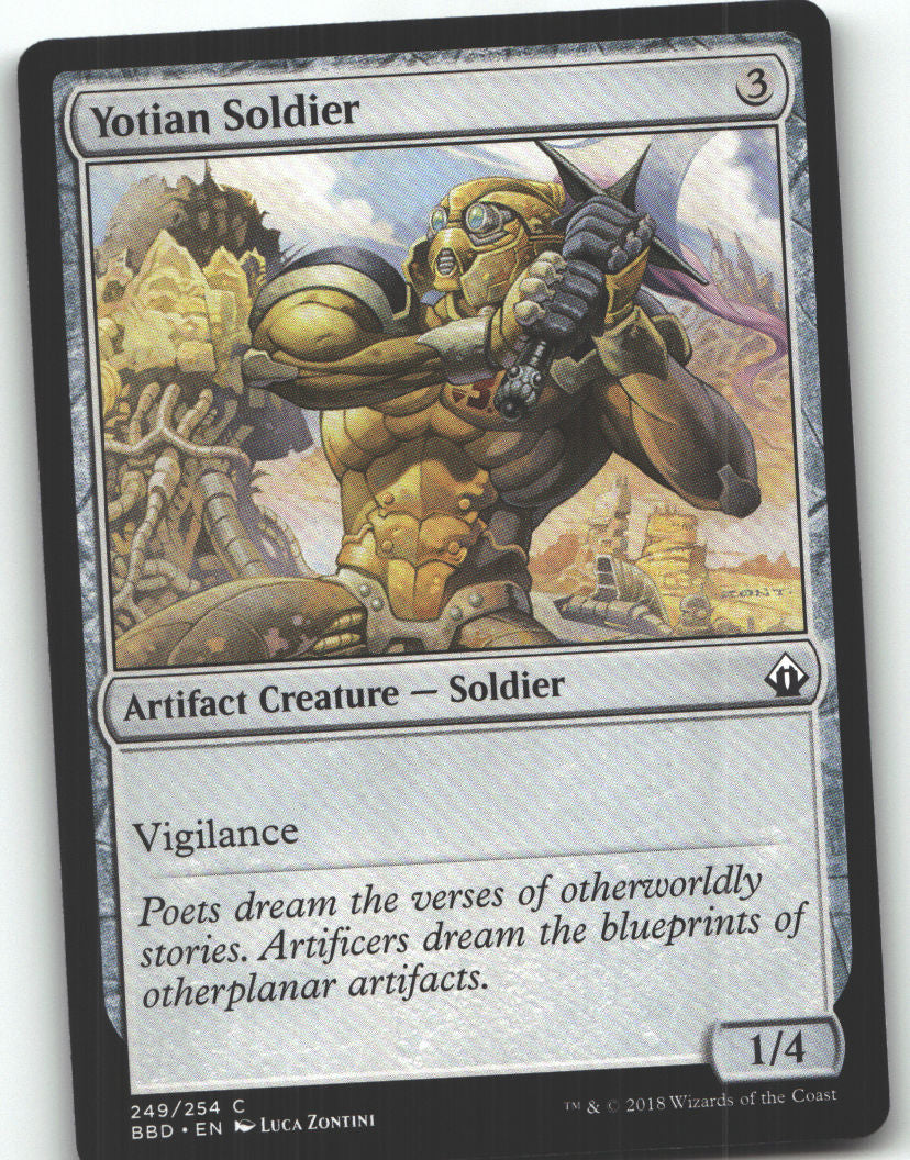 Yotian Soldier