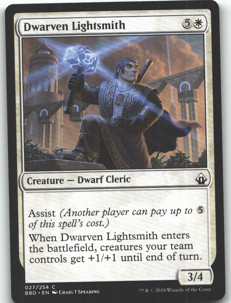 Dwarven Lightsmith