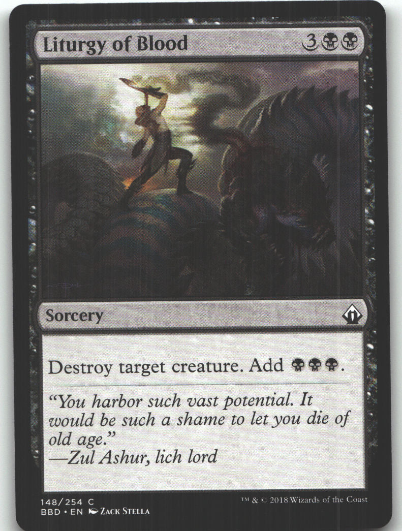 Liturgy of Blood