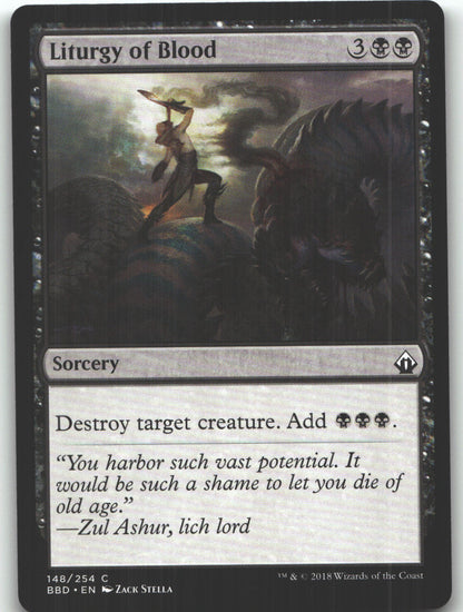 Liturgy of Blood