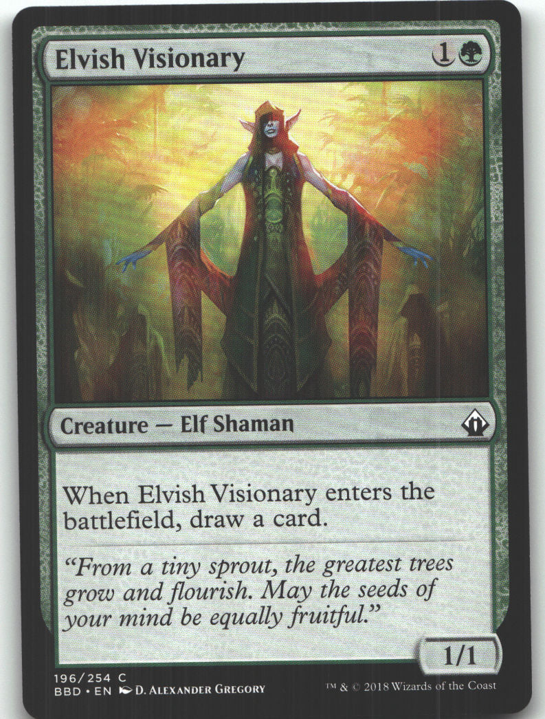 Elvish Visionary