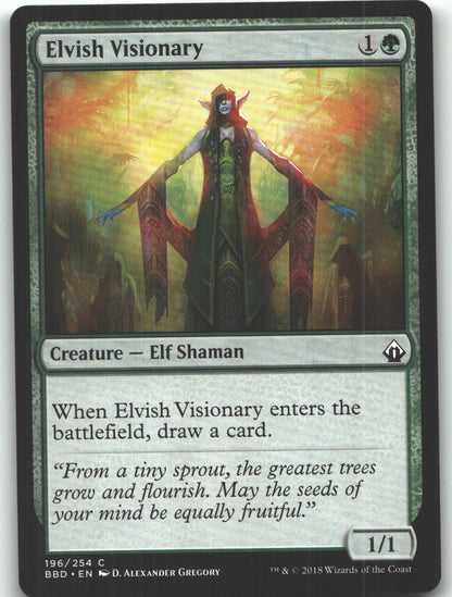 Elvish Visionary