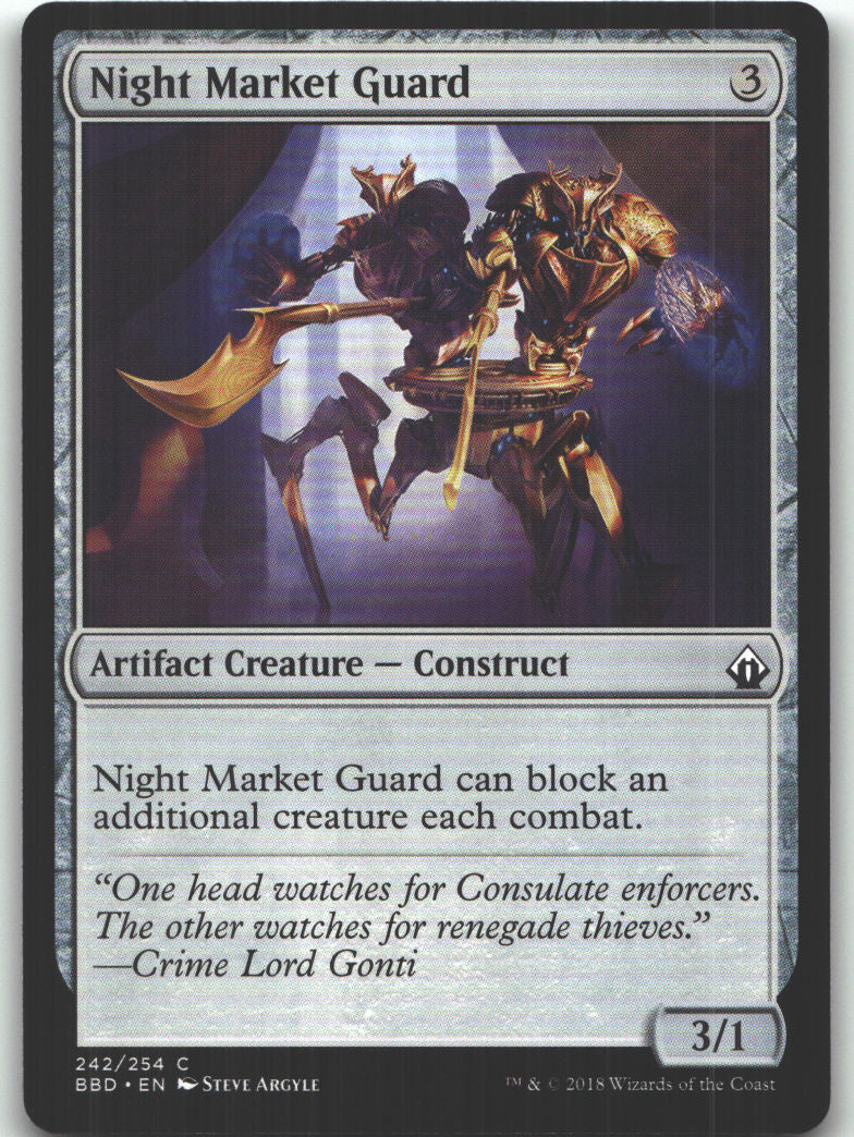Night Market Guard