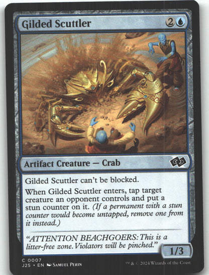 Gilded Scuttler
