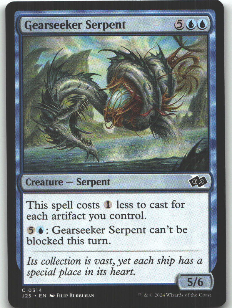 Gearseeker Serpent