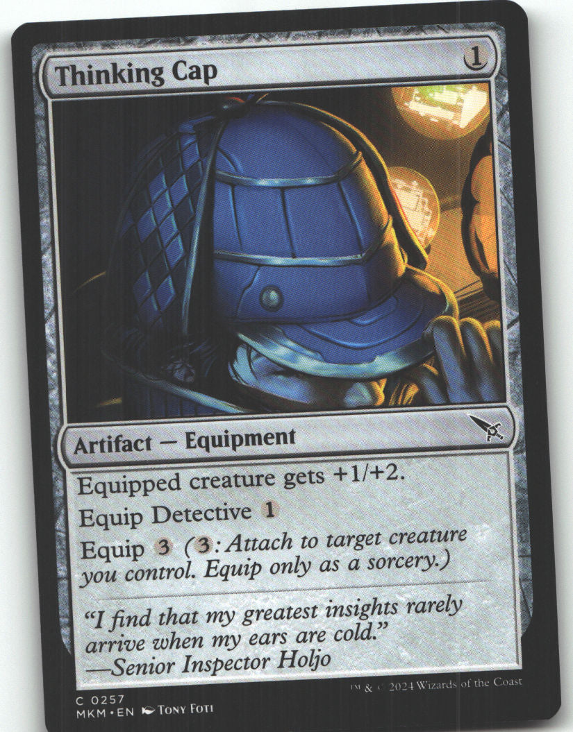 Thinking Cap