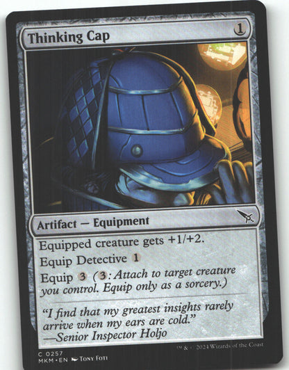 Thinking Cap