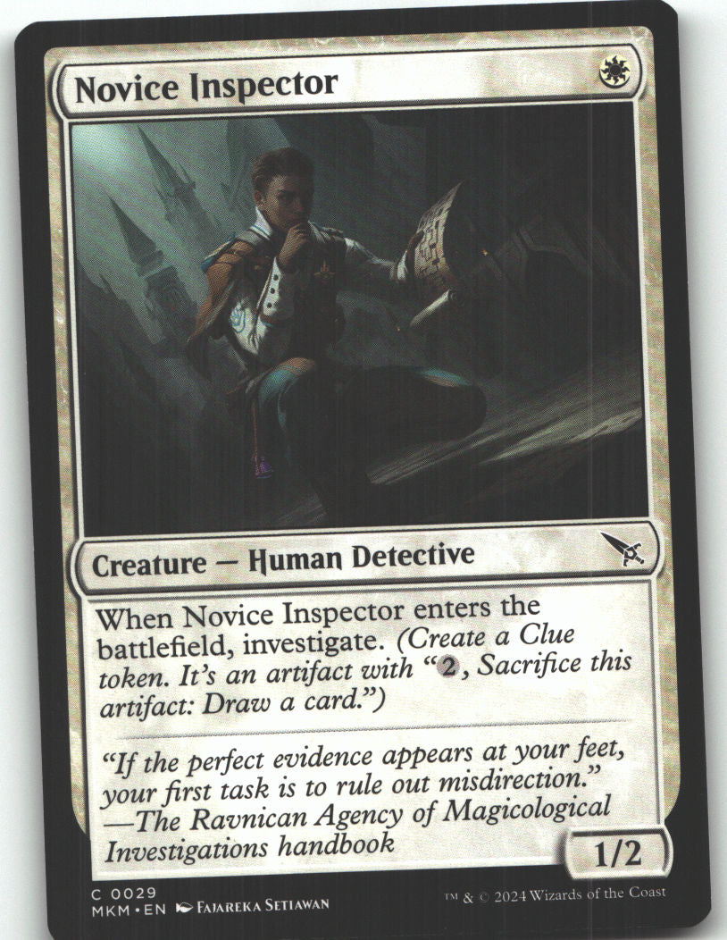 Novice Inspector