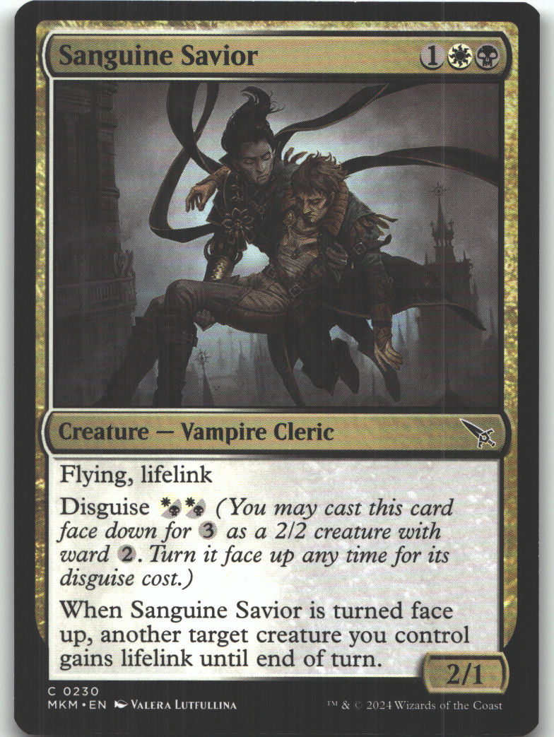 Sanguine Savior