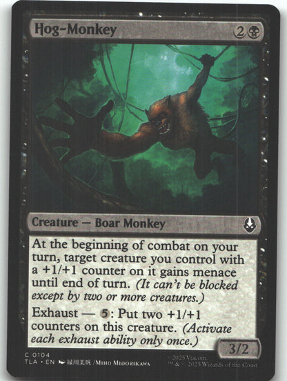 Hog-Monkey