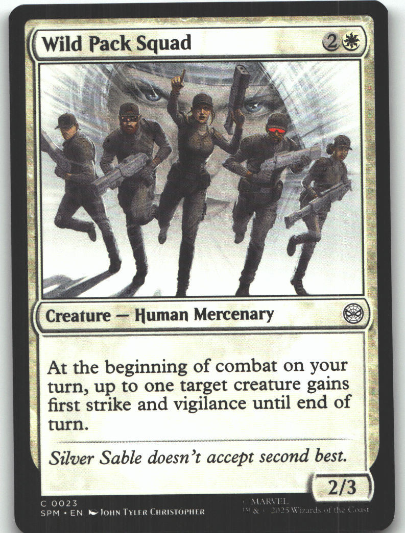 Wild Pack Squad