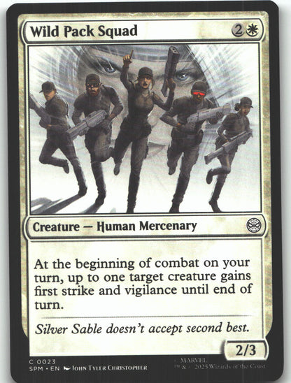 Wild Pack Squad