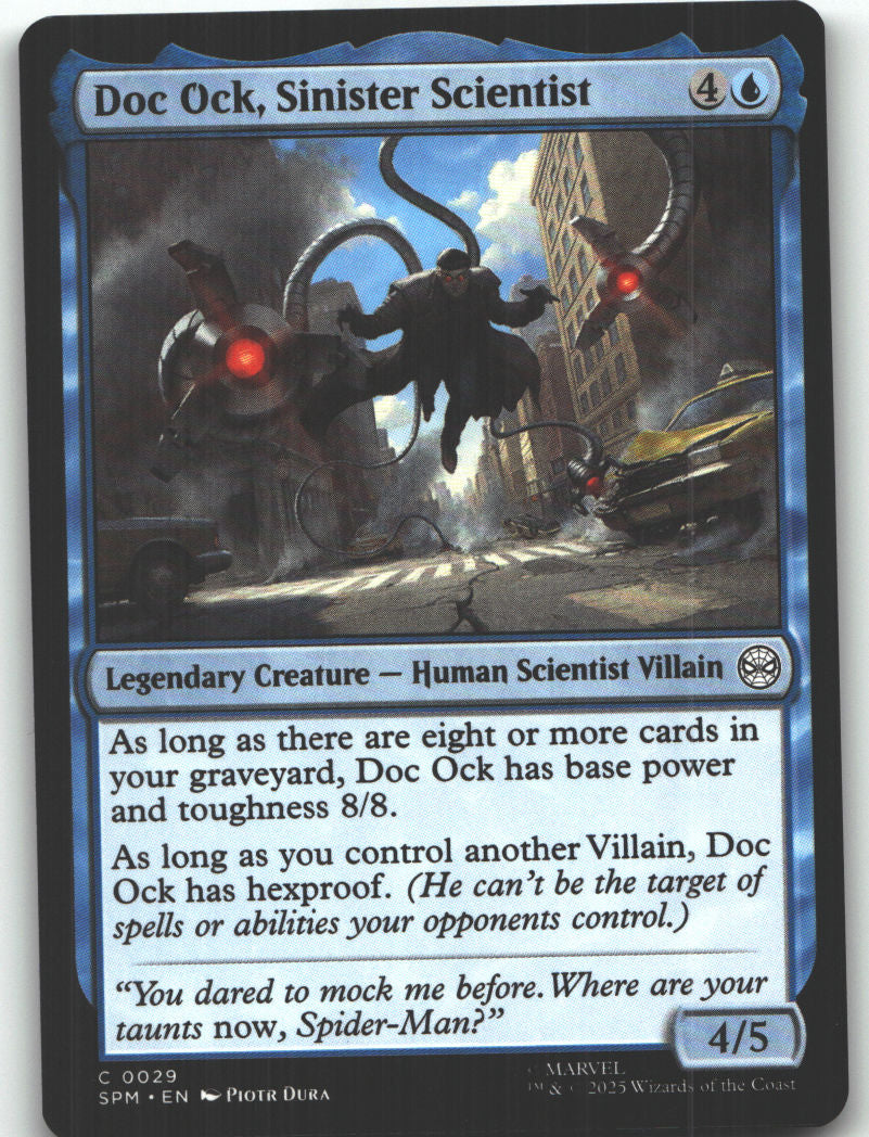 Doc Ock, Sinister Scientist