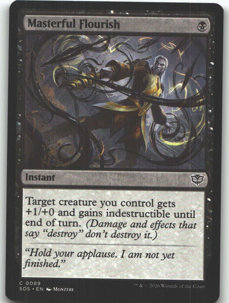 Masterful Flourish