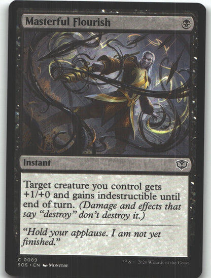 Masterful Flourish