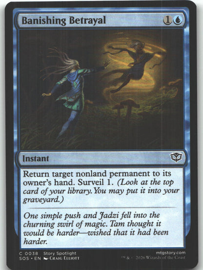 Banishing Betrayal