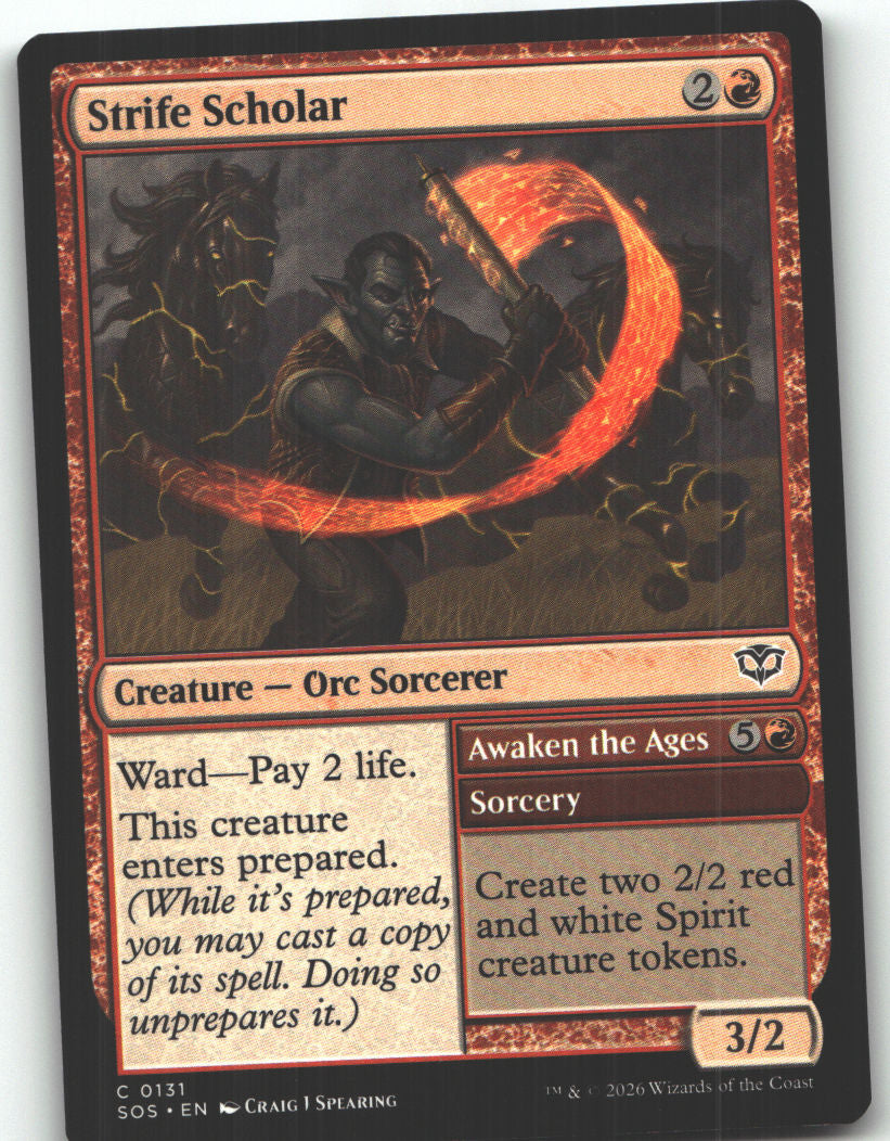 Strife Scholar