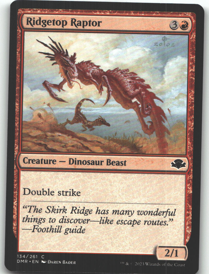 Ridgetop Raptor