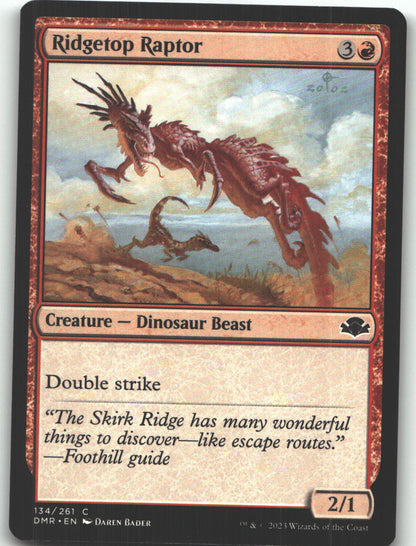 Ridgetop Raptor