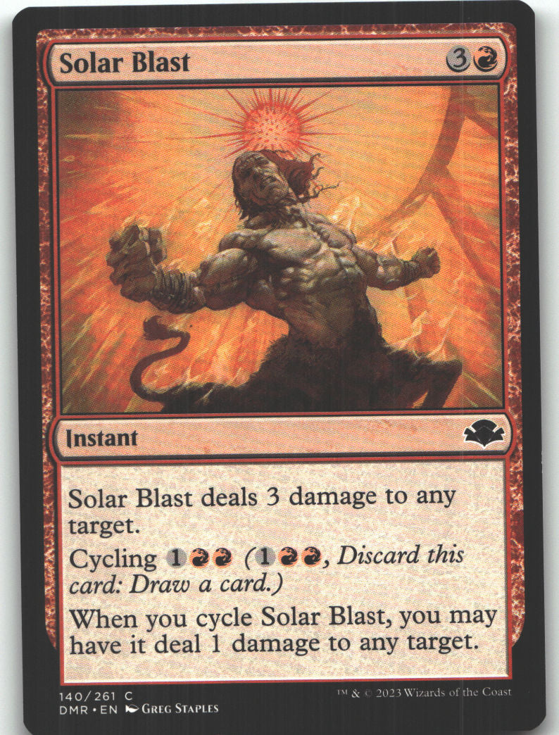 Solar Blast