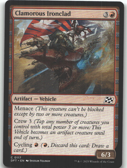 Clamorous Ironclad