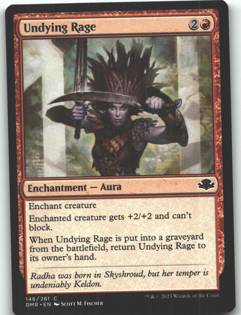 Undying Rage