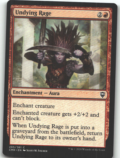Undying Rage