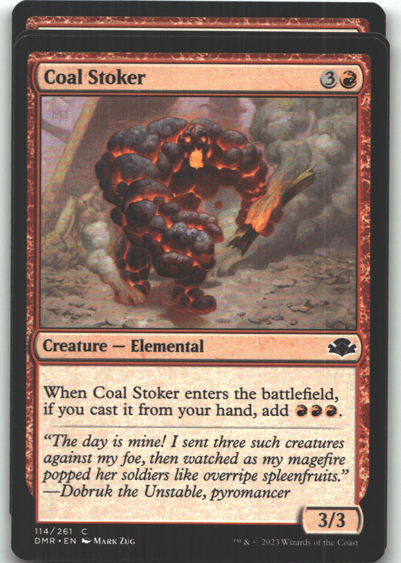 Coal Stoker