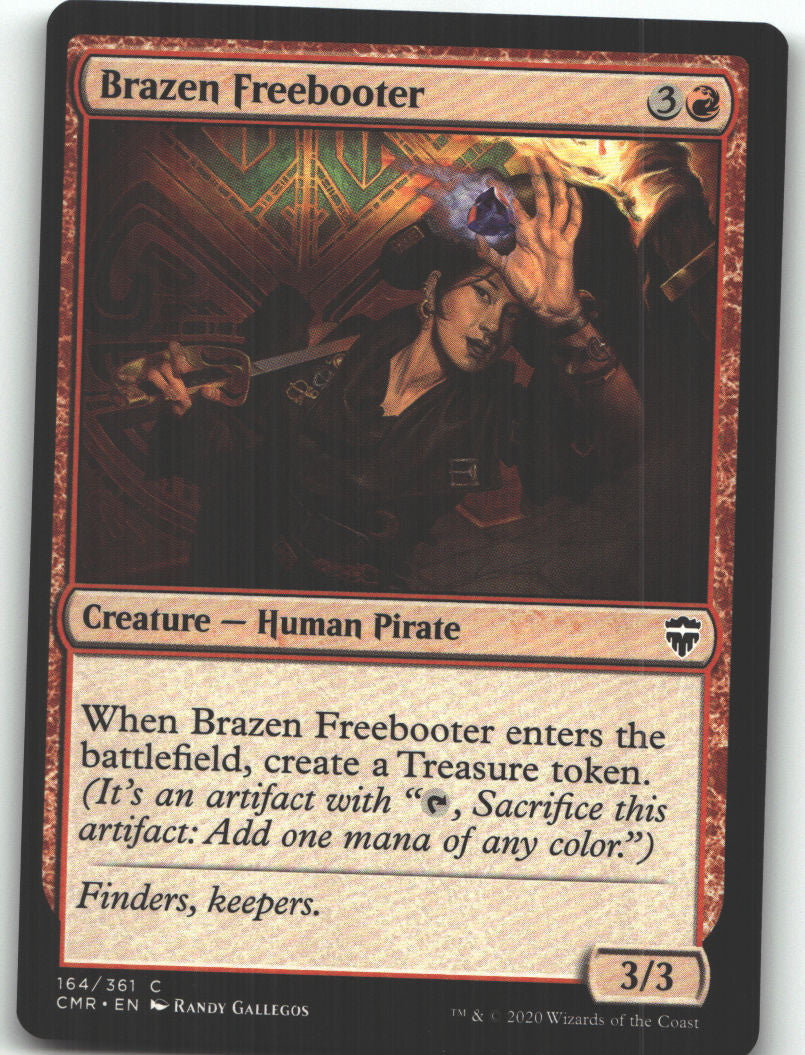 Brazen Freebooter