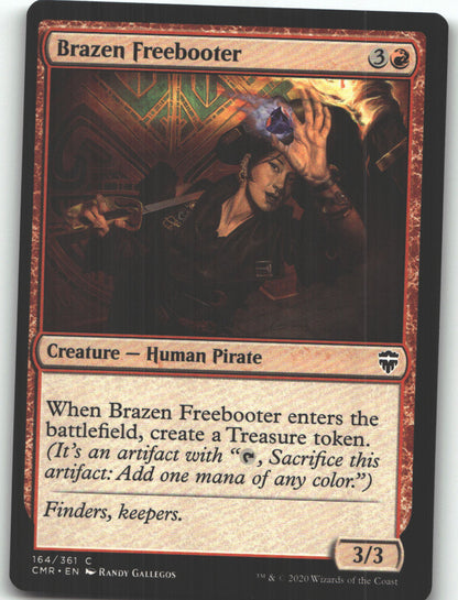Brazen Freebooter