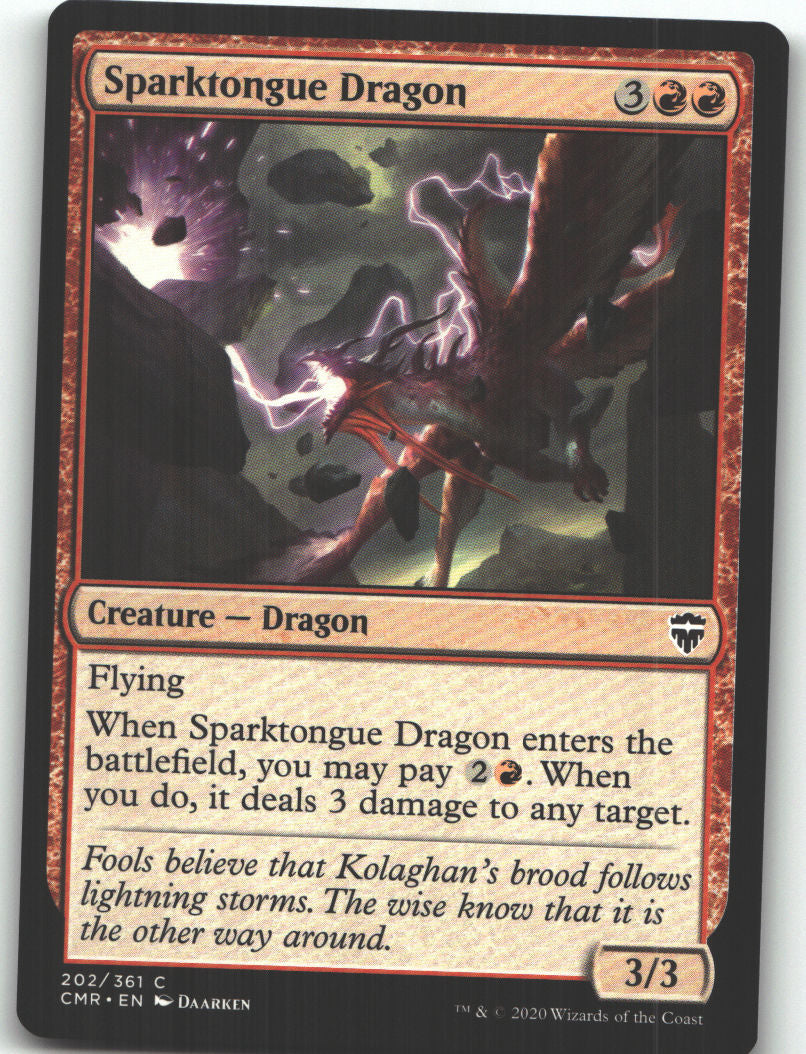Sparktongue Dragon