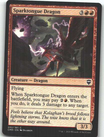 Sparktongue Dragon