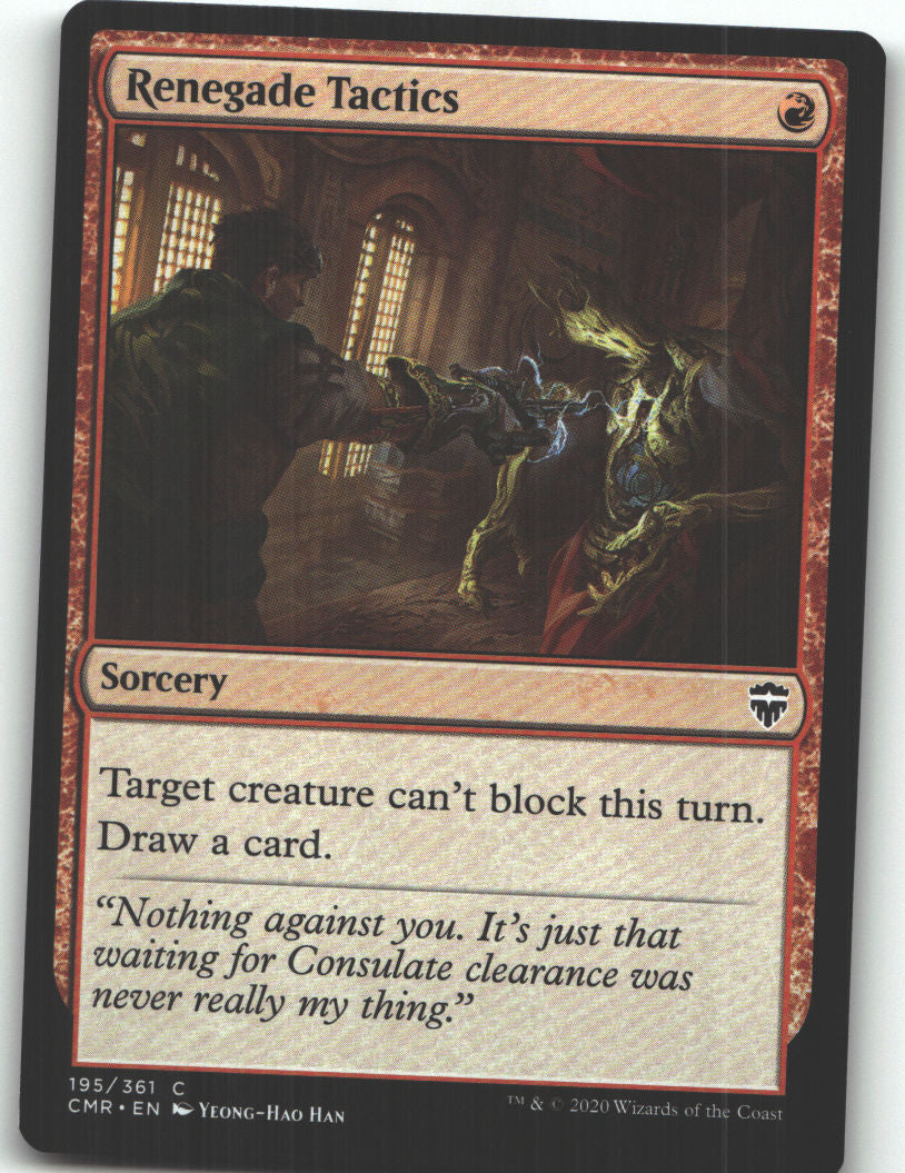 Renegade Tactics