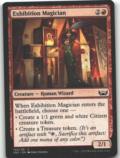 Exhibition Magician